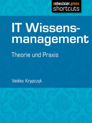 cover image of IT Wissensmanagement